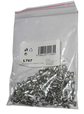 Oko kabelové 3,2mm,kabel 0,5-1,5mm2 (RNB1,25-3), balení 100ks