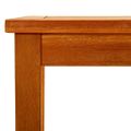 vidaXL Záhradný konferenčný stolík 110x60x45 cm akáciový masív