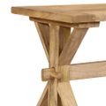 vidaXL Lavička do chodby 160x35x45 cm masívne mangovníkové drevo