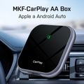 Bezdrôtový adaptér CarPlay MKF AA-2v1