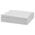 vidaXL Tkaninové vrecia 100 ks Biela 65 x 115 cm PP