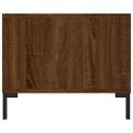 vidaXL Konferenčný stolík hnedý dub 102x50x40 cm kompozitné drevo