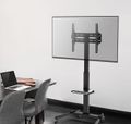 Mobilný držiak TV na kolieskach Kruger&amp;Matz UCH0218, 32” – 55” Mobilní držák TV na kolečkách Kruger&Matz UCH0218,  32” – 55”
