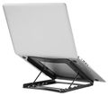 Neomounts NSLS075BLACK/Držák na notebook,tablet/na stůl/10-16"/nosn. 5kg/ 5 různých výškových poloh/skládací/černý Podstavec, pro notebooky, 10"-16", nastavení úhlu, 5 poloh sklonu, cerný