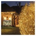 Standard LED spojovacia vianočná reťaz – sieť, 1,5x2 m, vonkajšia, teplá biela