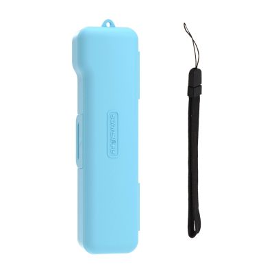 Ochranné puzdro Sunnylife s popruhom pre Osmo Pocket 3 (modré)