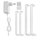 LED GROW pestovateľská lampa na sadenice 15 W, časovač, biela