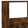 vidaXL Deliaca stena dymový dub 100x33x155,5 cm kompozitné drevo