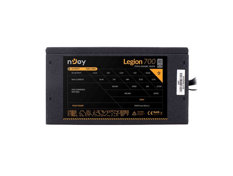 OPRAVENÉ nJoy - zdroj Legion 700