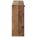 vidaXL Nástenný botník HOORN 71 x 17 x 43 cm Kompozitné drevo