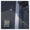 LED solárne svetlo EMOS ZG161S BRIXO s pohybovým čidlom, biely, neutrálna biela