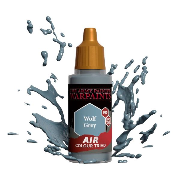 Warpaints Air Wolf Grey