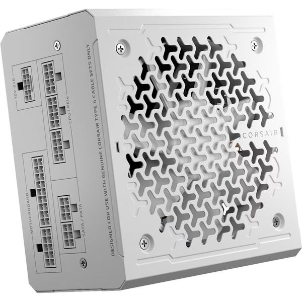 CORSAIR RM850e 80+ GOLD F.MODULAR ATX3.1 biely