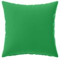 vidaXL Poťah na podložku 12 pcs HEERLEN Zelená 40 x 40 cm Polyester