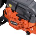 vidaXL Benzínová píla na betón 58 ccm
