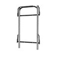 Skladacia posilňovacia klietka - Power Rack HMS KLT23 sivá