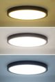 LED stropné svetlo Solight WO8020 Estela Black