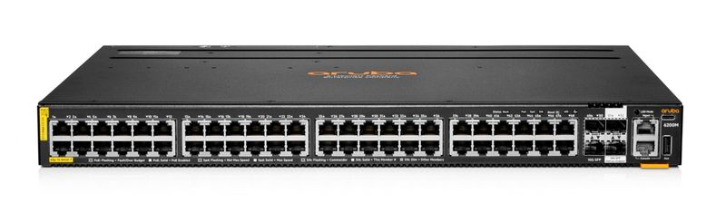 Aruba 6200 48G CL4 PoE 4SFP+ Sw