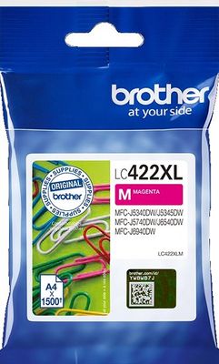 kazeta BROTHER LC-422XL Magenta MFC-J5340DW/MFC-J5740DW (DE)