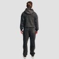 Tepláky Aura Washed Black - GymBeam, veľkosť XL