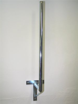 Anténny držiak 35/200cm T (p.4,2 cm)