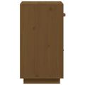 vidaXL Komoda medovo-hnedá 34x40x75 cm borovicový masív