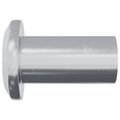 vidaXL Zámková matica 2 ks Niklová M6 x 25 mm Oceľ