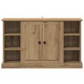 vidaXL Servírovacia skriňa Remeselný dub 100 x 35,5 x 60 cm