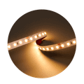 Modee LED pás DC24V 9,6W/m 128LED/m 8mm IP20 2700K (1150 lm/m) B5 (ML-LS24V48W128L/M2700KB5)