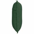 vidaXL Poduška na chrbát Jungle Green 50 x 45 cm Kordúrová tkanina