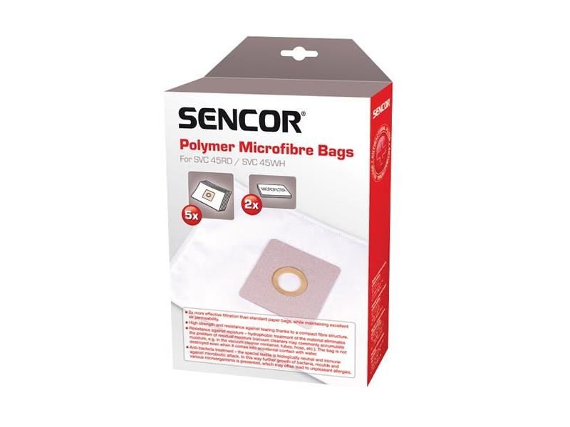 Sáčky do vysávača SENCOR SVC 45/52 Micro