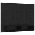 vidaXL Zostava TV skriniek 120 x 23,5 x 90 cm Čierny dub