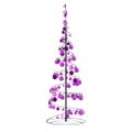 vidaXL LED vianočný stromček s ozdobami 100 LED teplá biela 150 cm