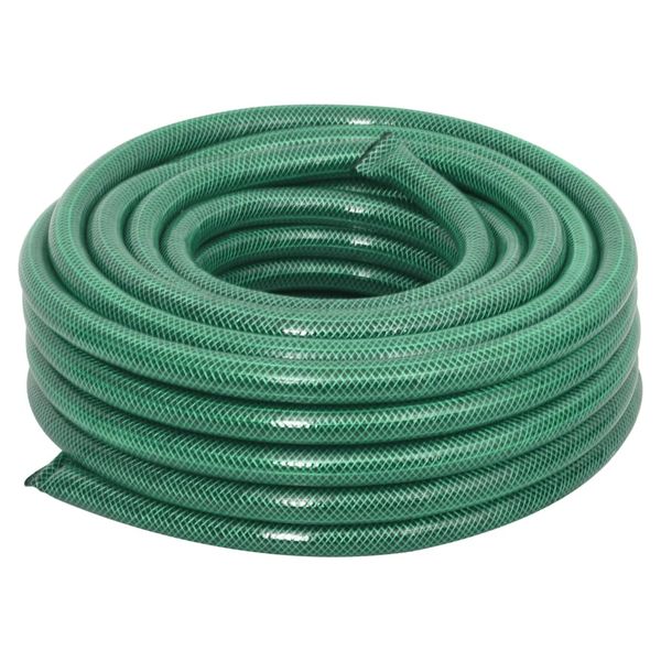 vidaXL Záhradná hadica, zelená 0,75" 100 m, PVC