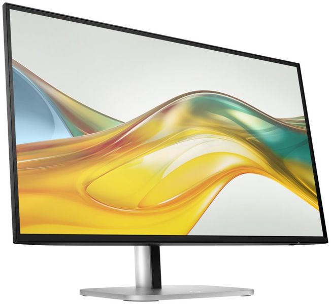 HP/527pq/27"/IPS/QHD/100Hz/5ms/Blck-Slvr/3R Monitor, 27", QHD 2560×1440, IPS, 100Hz, USB-C, 4smerné nastavení, HP Eye Ease, 100% sRGB, cerný