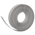 vidaXL Záhradné obruby 3 ks sivé 10 m 10 cm polyetylén