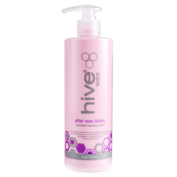 Podepilačné mlieko HIVE After wax treatment lotion - Superberry blend 400 ml