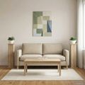 vidaXL Stojan na rastliny 2 ks Dub sonoma 30,5 x 30 x 100,5 cm