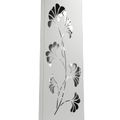 vidaXL Solárne LED svetlo na chodník 2 ks Teplá biela 18 x 18 x 80 cm