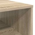 vidaXL Konferenčný stolík Sonoma dub 95 x 55 x 31 cm Kompozitné drevo