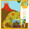 Kresliace šablóny Dinosaury
