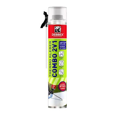 Pena DEBBEX THERMO KLEBER COMBO 2v1 750ml