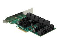 Radič úložiska - SATA 6Gb/s - PCIe 3.0 x4