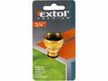 Konektor na kohútik, 1", MOSADZ EXTOL-PREMIUM