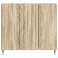 vidaXL Servírovacia skriňa Dub sonoma 89 x 34,5 x 82 cm