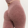 Dámske legíny FLO Mauve - GymBeam, veľkosť XL