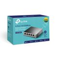 TP-Link Switch 5-Port/100Mbps/Desk/PoE