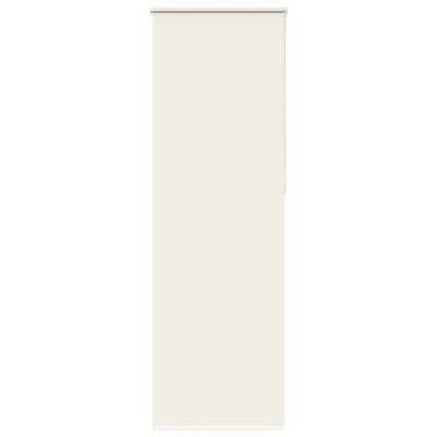 vidaXL Roleta zatemnenie sivobiele 80x210 cm Šírka látky 75,7cm