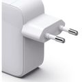 HAMA GaN, Rýchlonabíjačka, 2x USB-C PD/QC 30W Odn