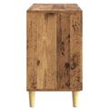 vidaXL Servírovacia skriňa Staré drevo 89 x 34,5 x 60 cm